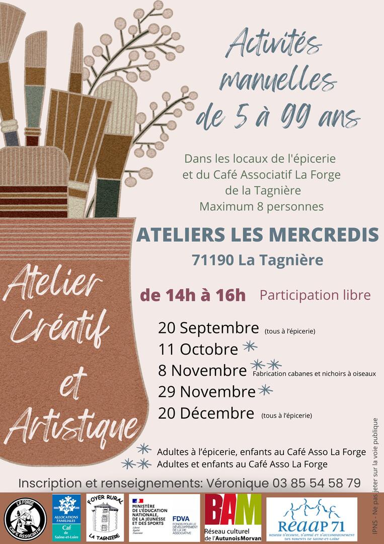 atelier sept 2023