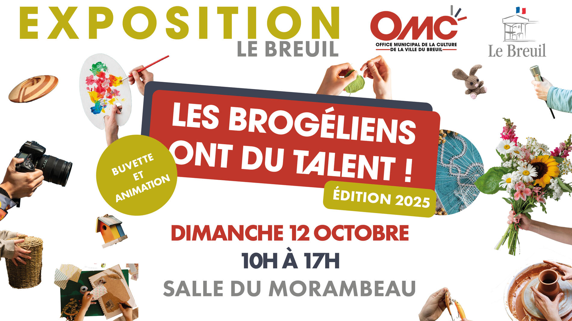 Les Brogéliens ont du talent