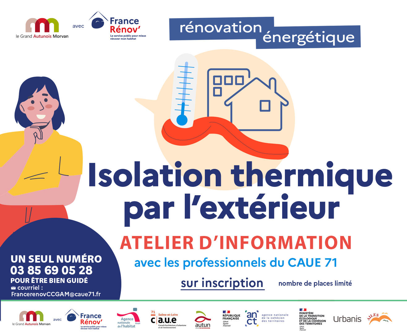 Isolation thermique par l'extérieur