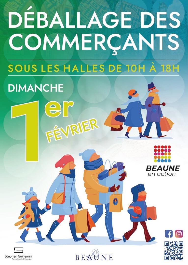 déballage 1er février