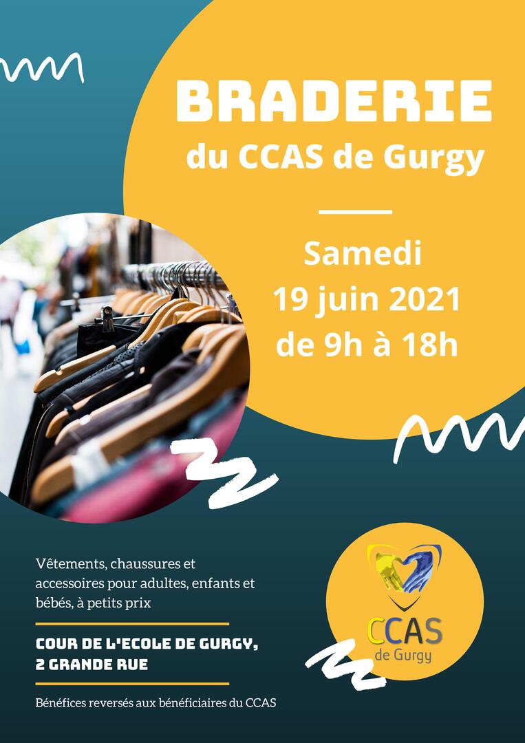 Braderie CCAS