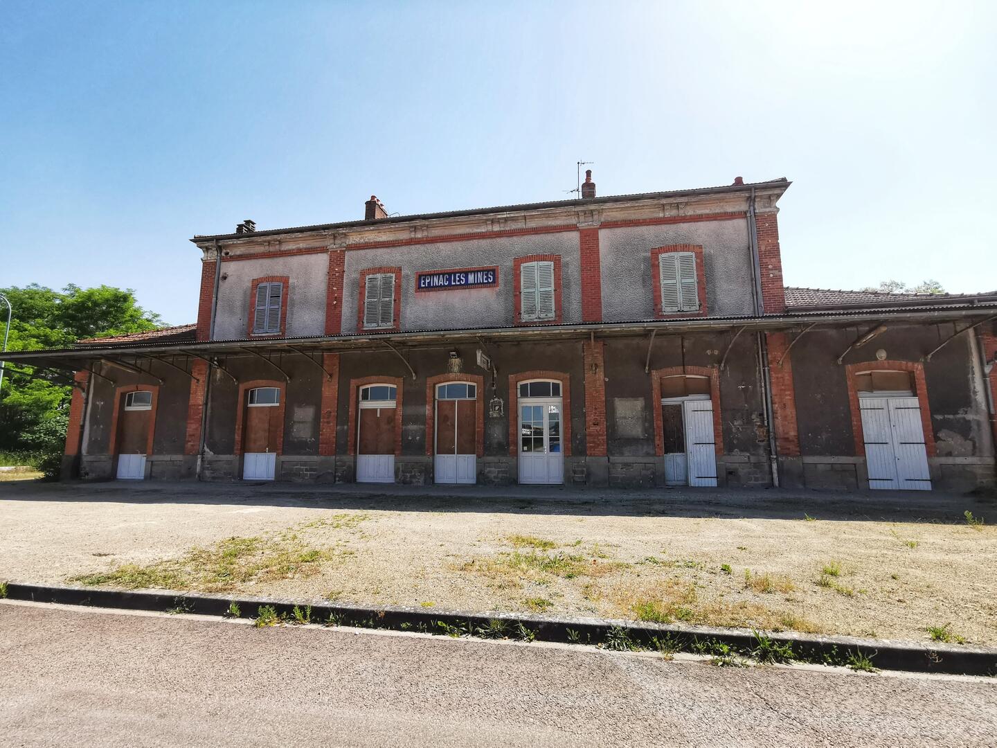 Ancienne Gare d'Epinac-les-mines