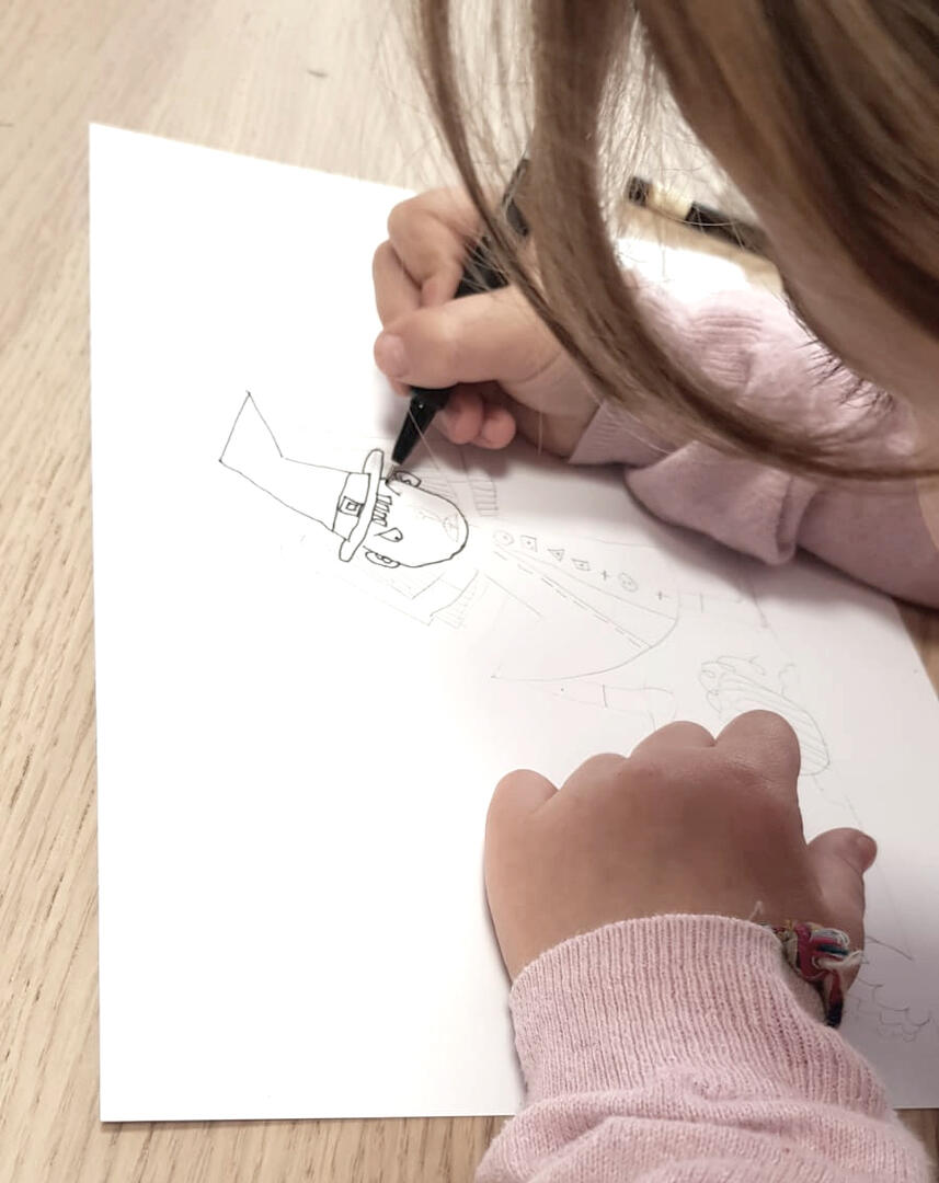 Atelier dessin pas à pas