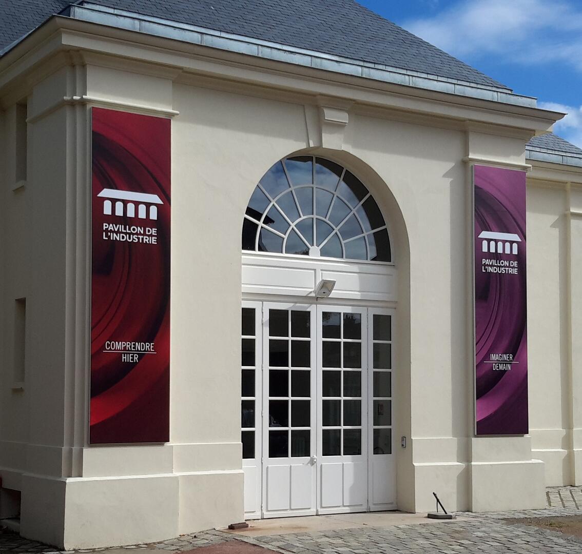 Entrée Pavillon de l'Industrie