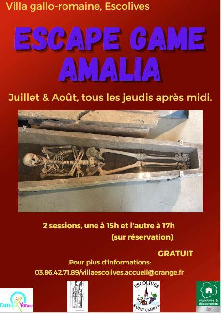 AMÉLIA ESCAPE GAME