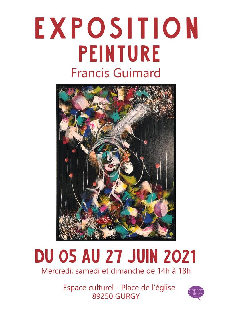 exposition peinture Francis Guimard