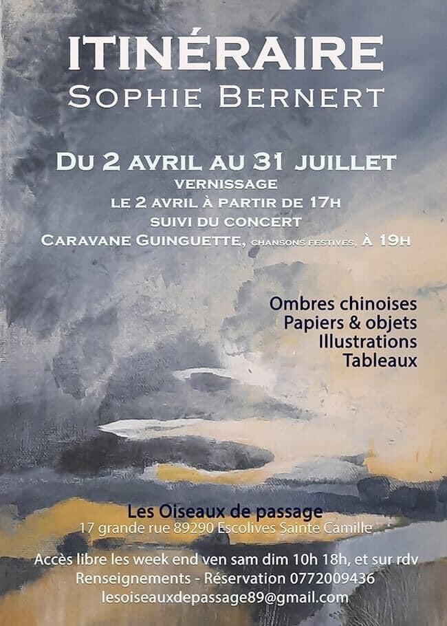 ITINÉRAIRE DE SOPHIE BERNERT