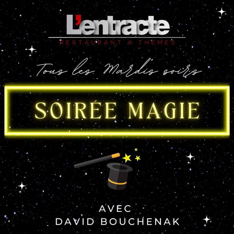 SOIREE MAGIE