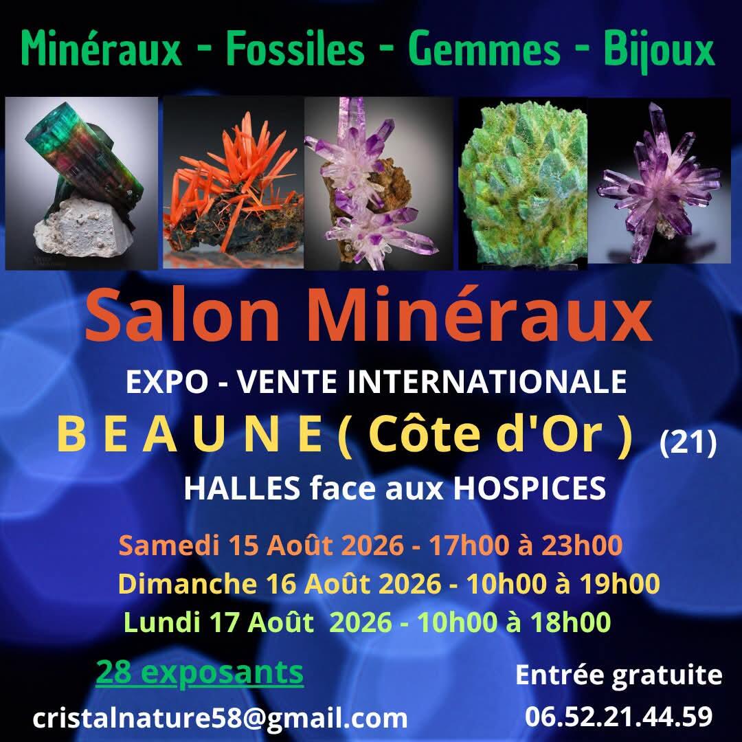 salon minéraux Beaune
