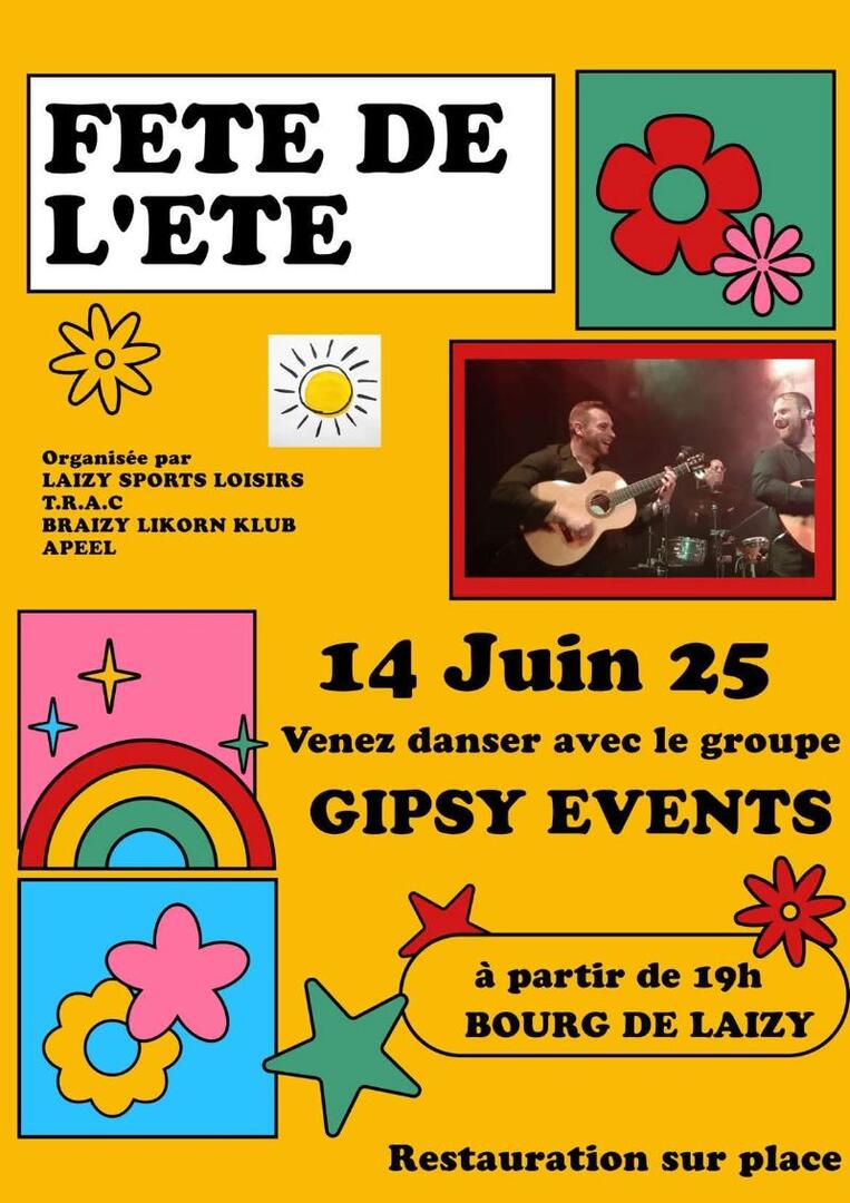 Fête de l'été