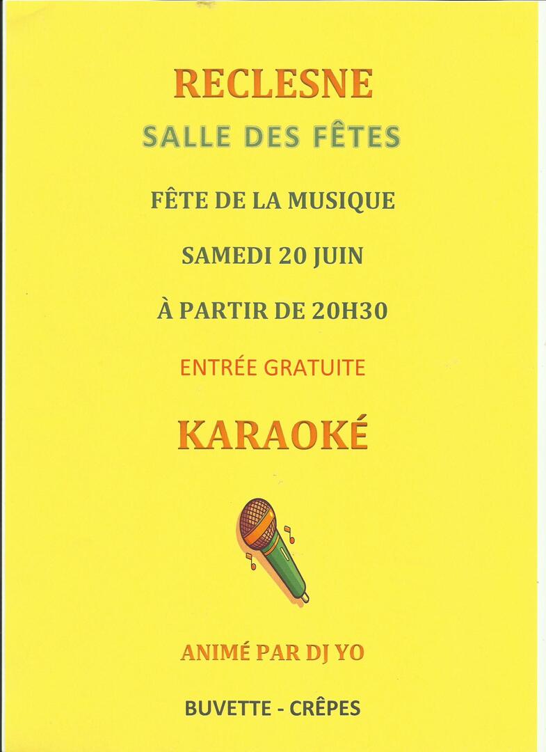 fête de la musique 2026