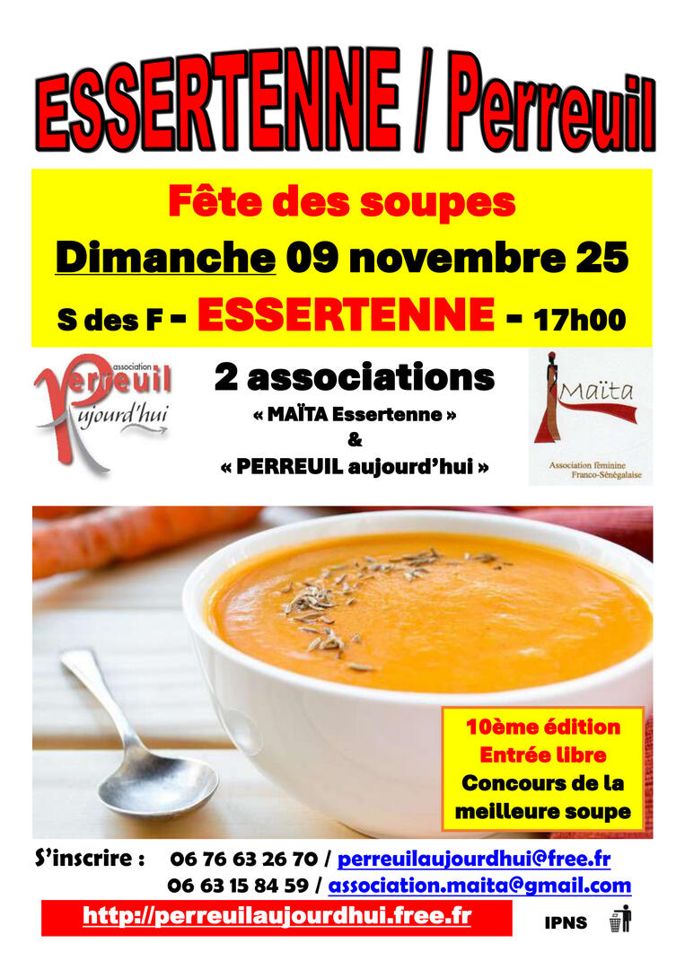 Fête des soupes 2025