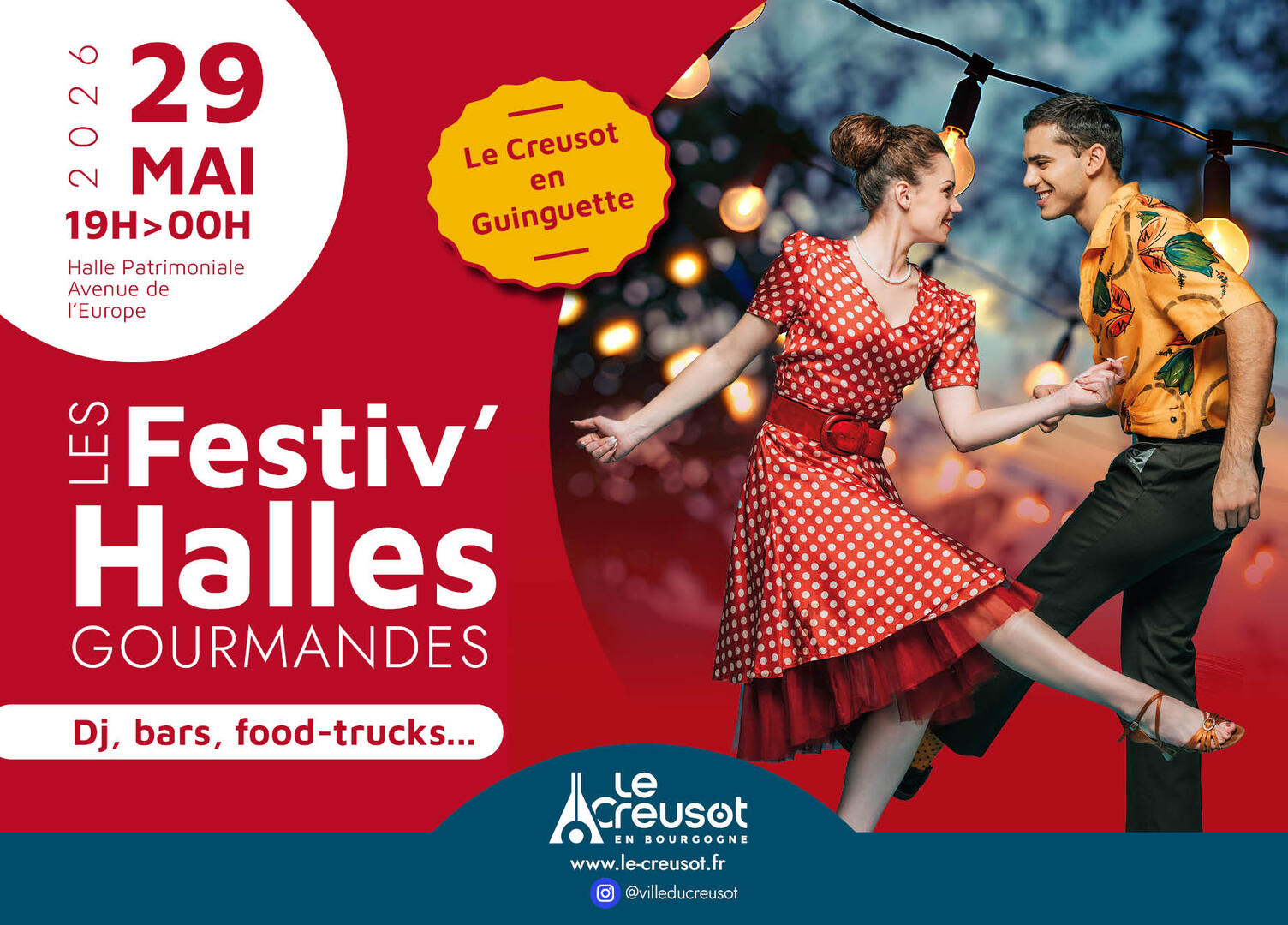 Festiv'halles gourmandes