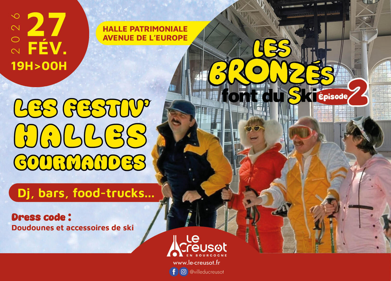 Festiv'Halles Gourmandes février 2026