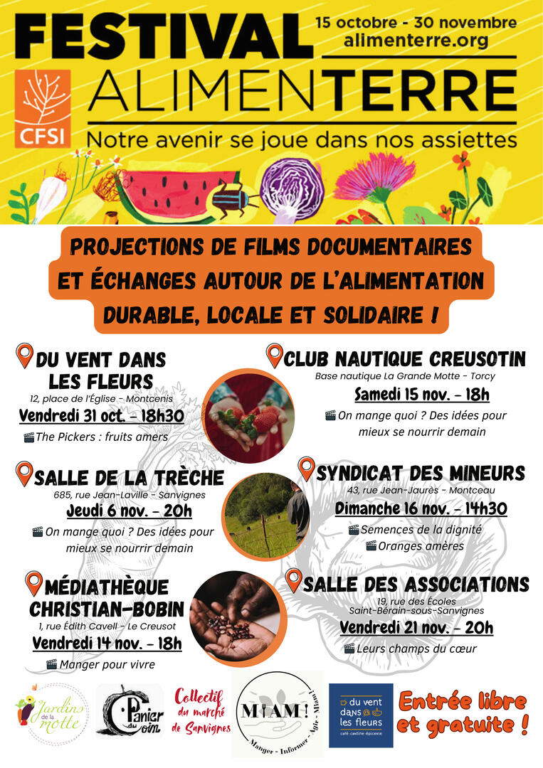 Festival Alimenterre 2025