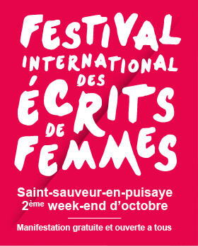 9E FESTIVAL INTERNATIONAL DES ÉCRITS DE FEMMES