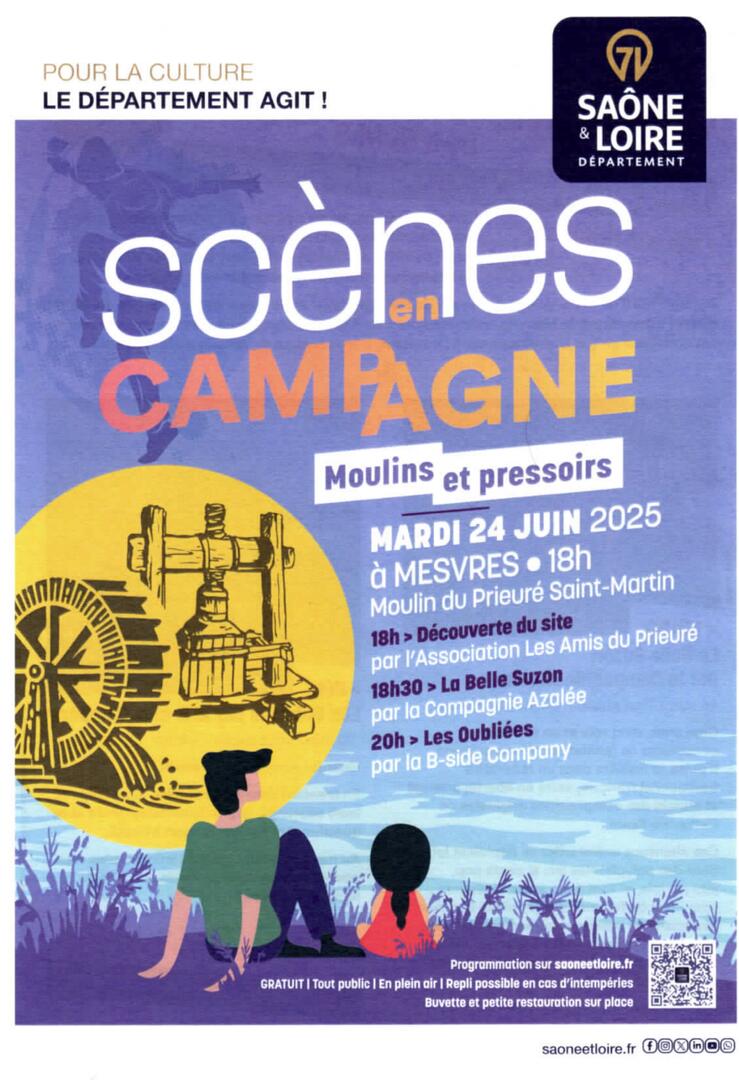 Scene en campagne