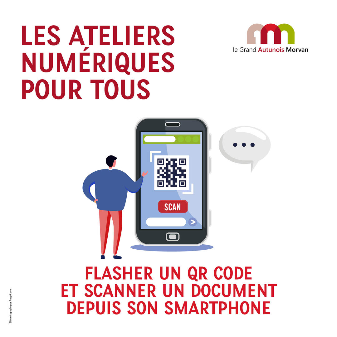 flasher un qr code - GAM 2023