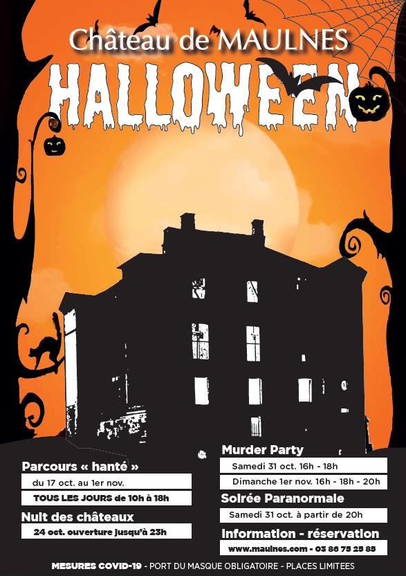 Halloween à Maulnes