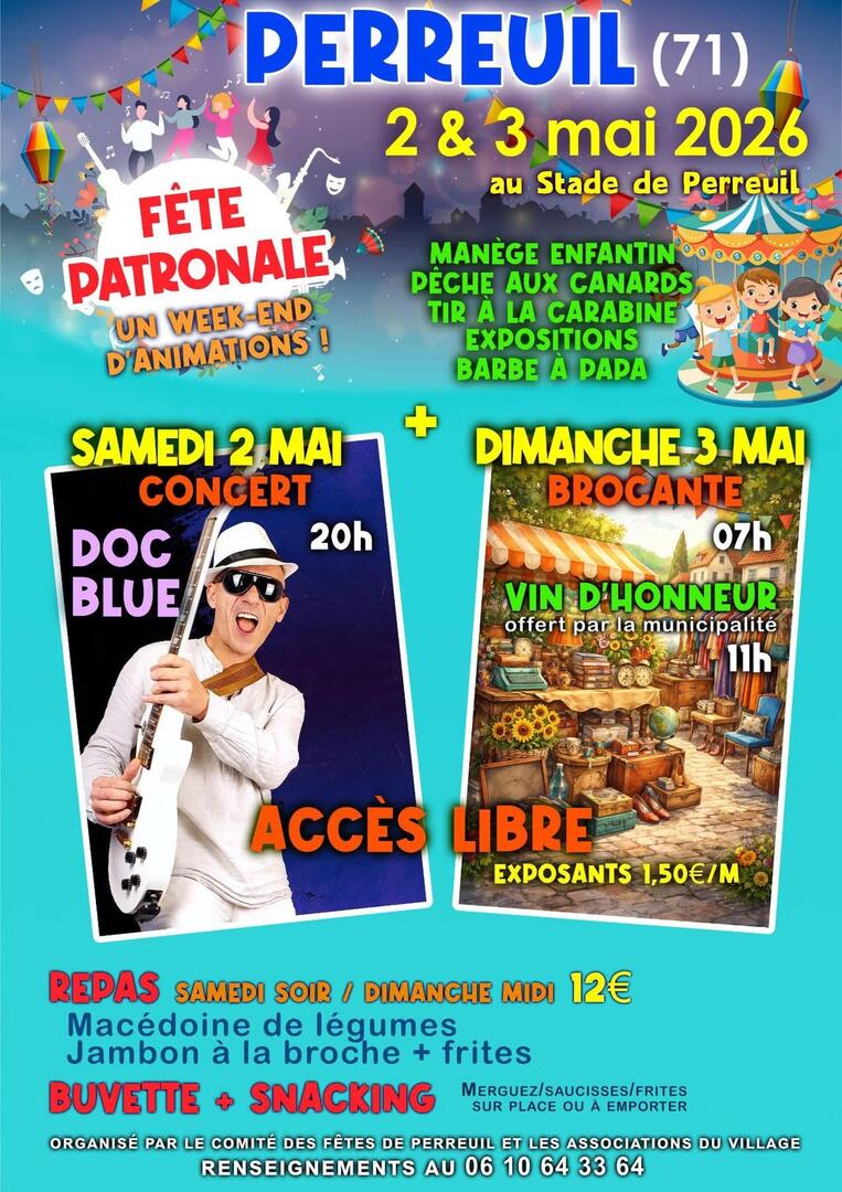 FETE PATRONALE PERREUIL