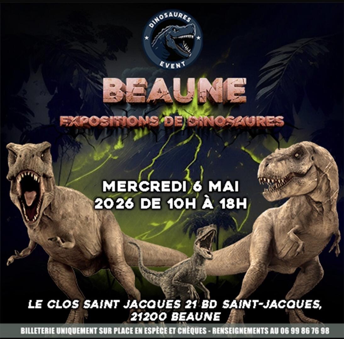 Dinosaures event
