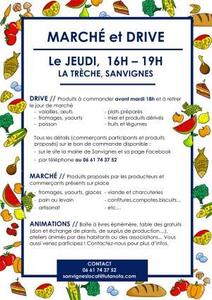 illustration-marche-traditionnel-avec-marche-drive_1-1609587602