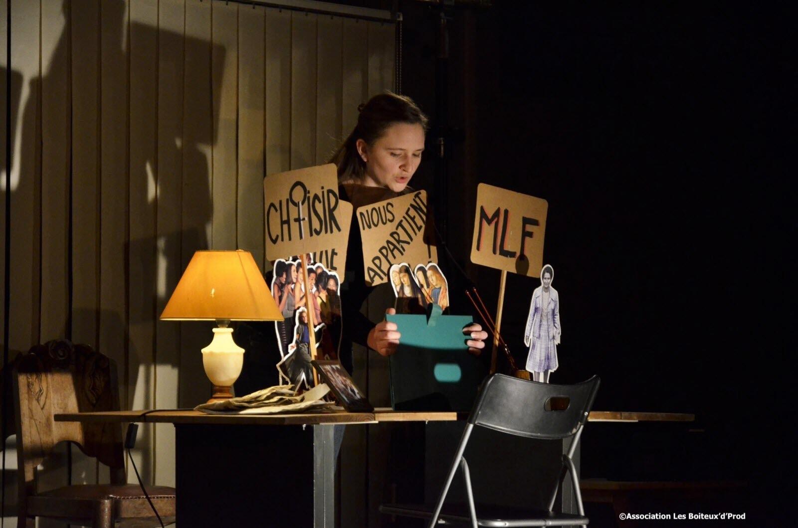 Diptyque au féminin Simone Veil & Angela Davis