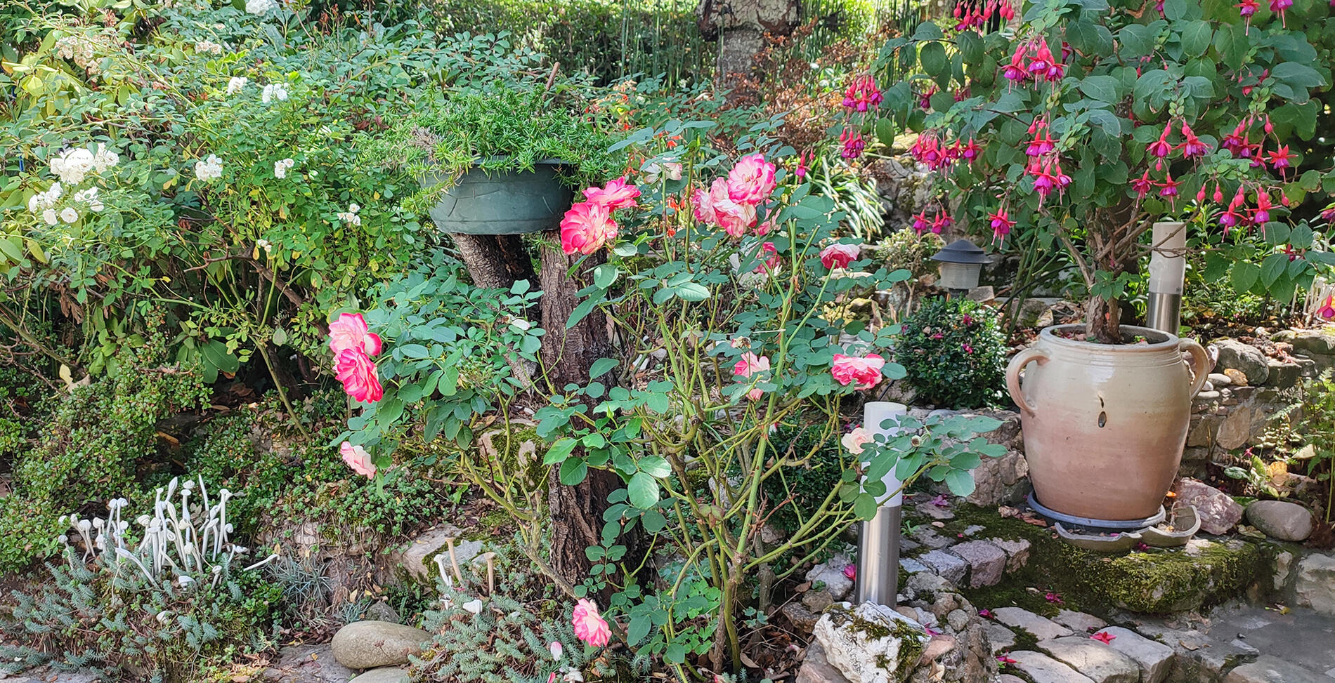 Jardin vagabond