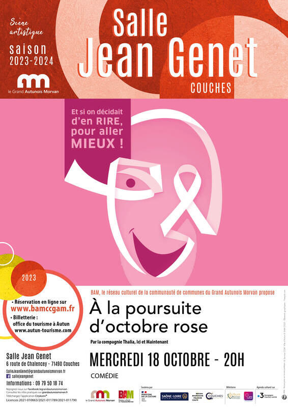 octobre rose affiche