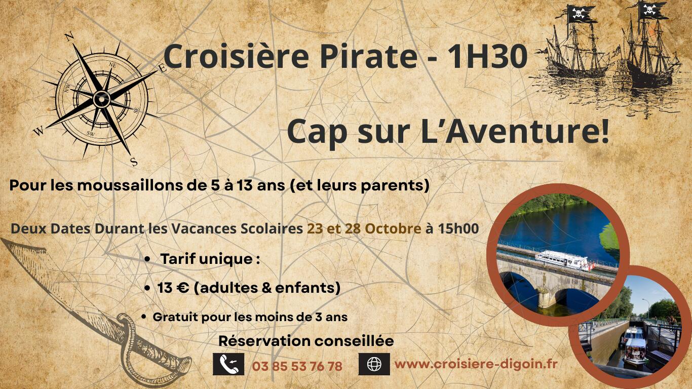 Croisière Pirate