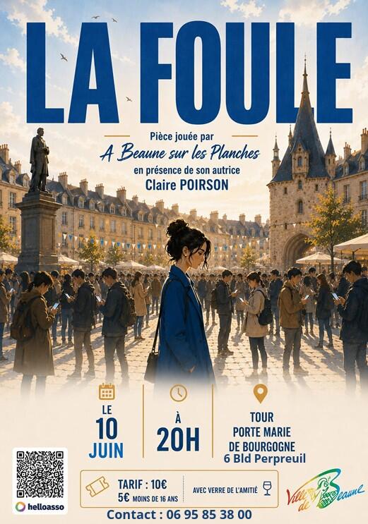 la foule