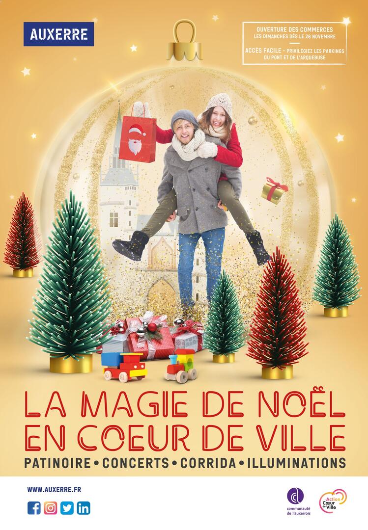 LA MAGIE DE NOËL EN CŒUR DE VILLE