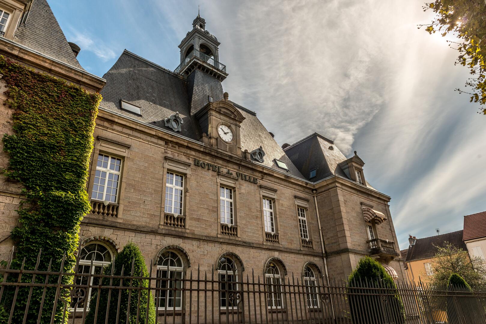 Hôtel de ville du Creusot