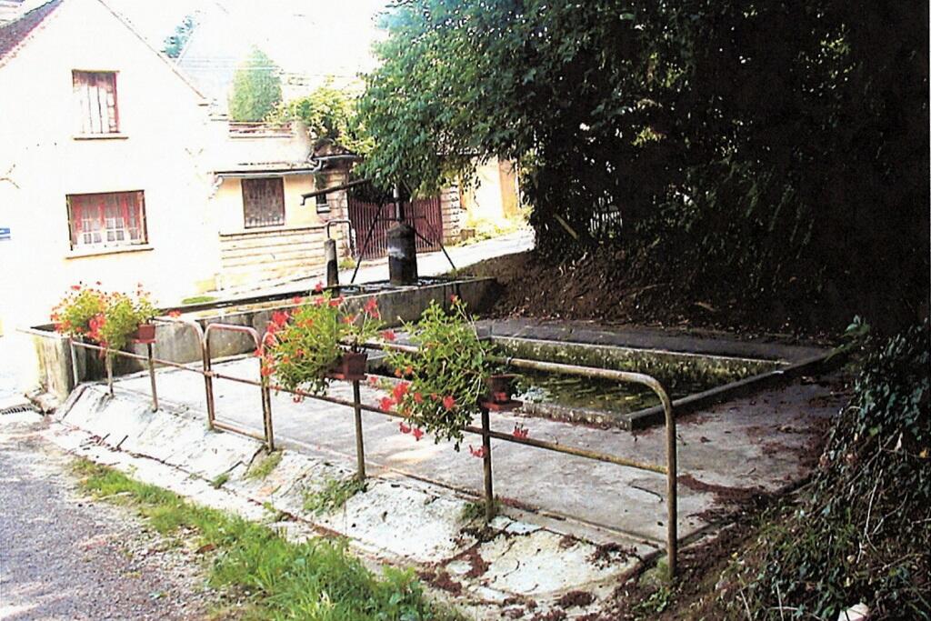 lavoir du Bréau