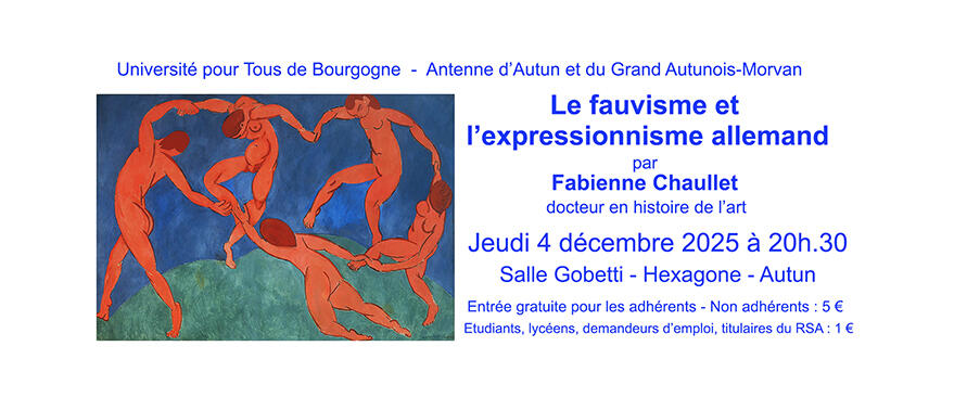 le fauvisme et l'expressionnisme allemand. en long psd