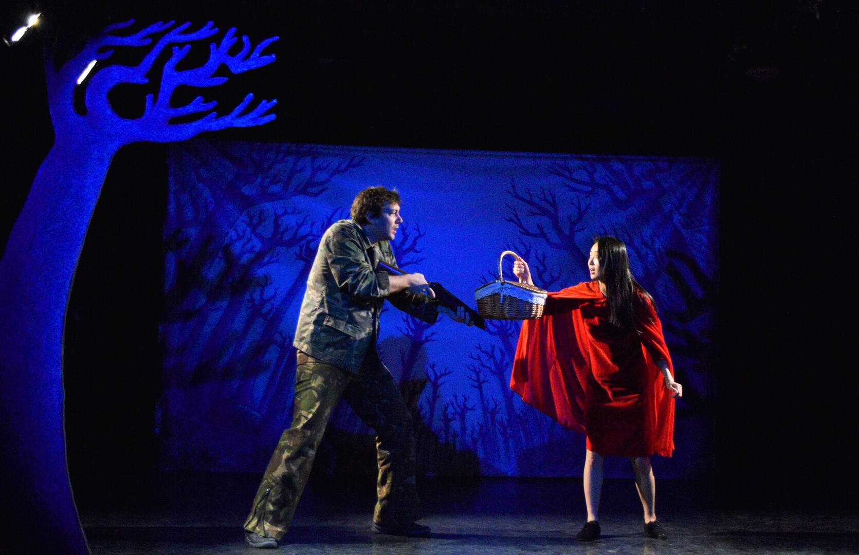 Le petite chaperon rouge