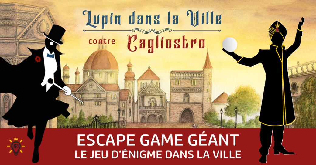 Lupin dans la ville