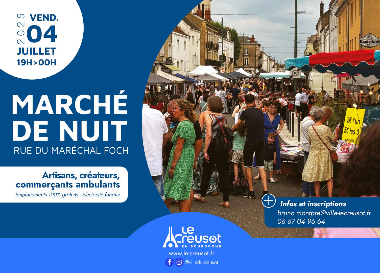Marché de nuit