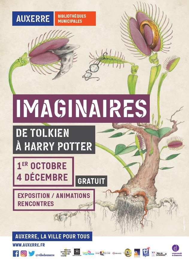 IMAGINAIRES - DE TOLKIEN À HARRY POTTER