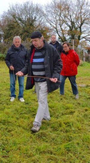 Pascal Paget, sourcier