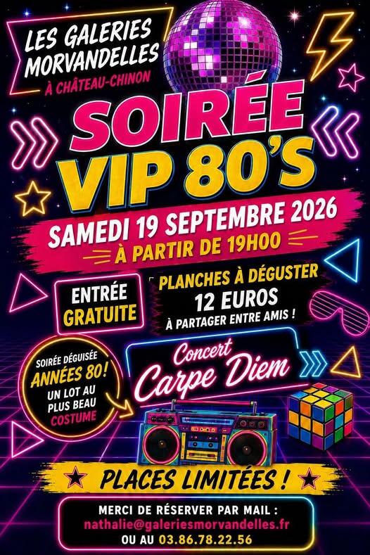soirée 80