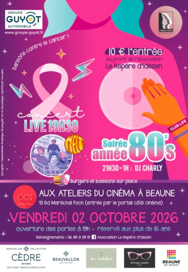 soirée années 80
