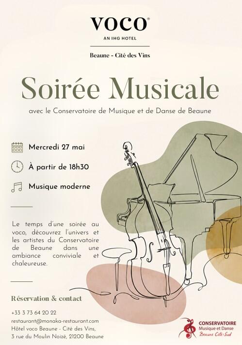 soirée conservatoire
