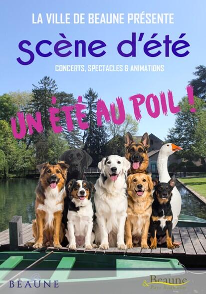 scène d'été 2025