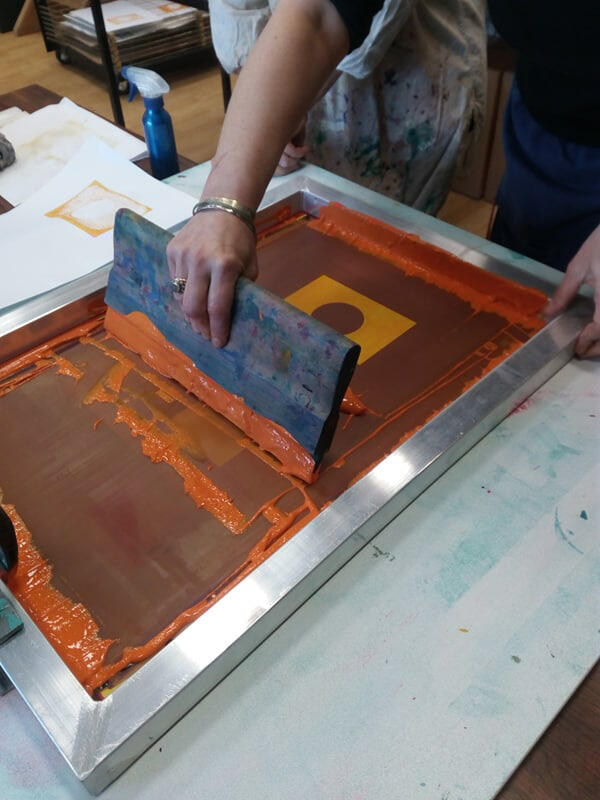stage sérigraphie