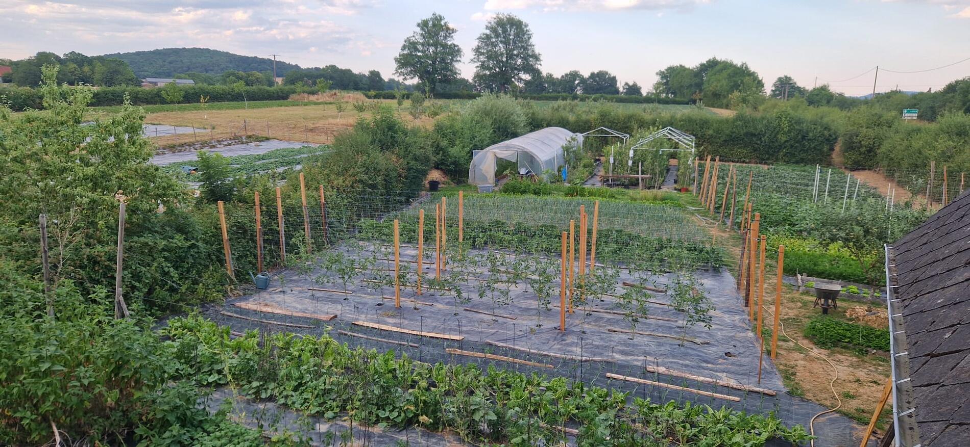 Le potager du Relais