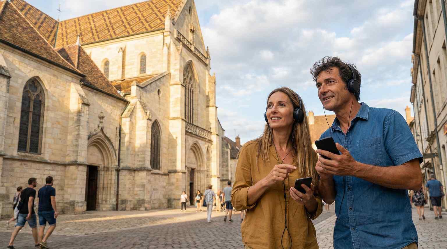 Audioguide à Beaune