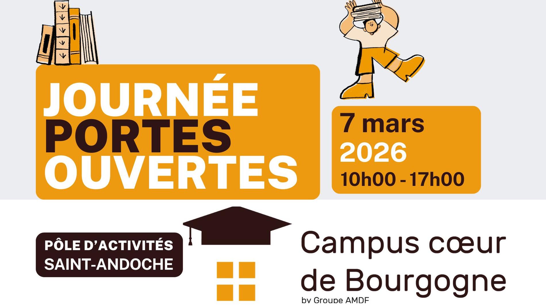 Journée Portes Ouvertes du Campus Coeur de Bourgogne