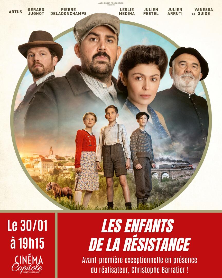 Avant-première Les Enfants de la Résistance