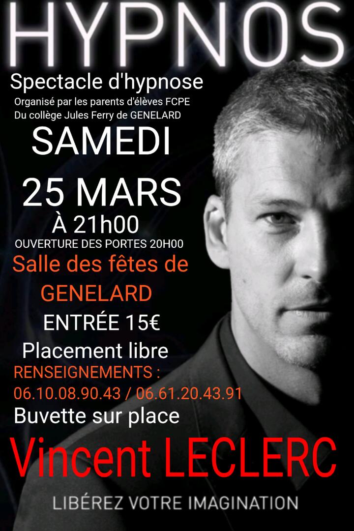 Spectacle d'hypnose